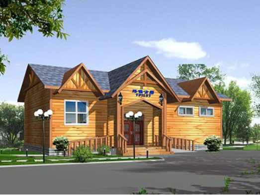 文儒镇自然景观型移动厕所