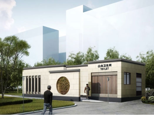 文儒镇豪华组装型移动厕所